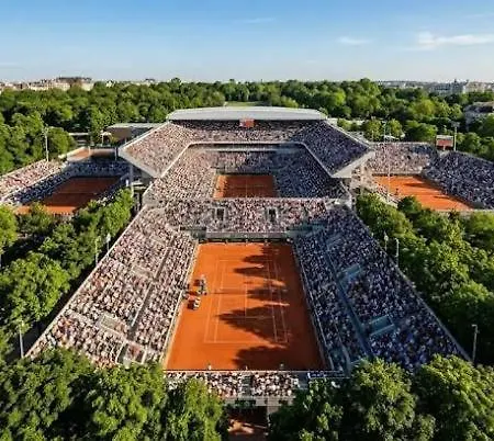 16 Elegant - Eiffel Tower & Roland-garros Bed & Breakfast *