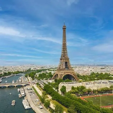16 Elegant - Eiffel Tower & Roland-garros Bed & Breakfast